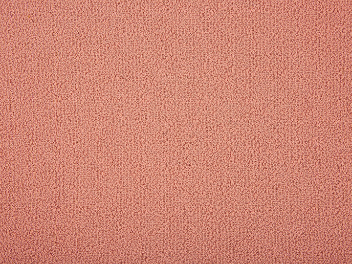 Chevannes Left Hand Boucle Chaise Lounge Peach Pink