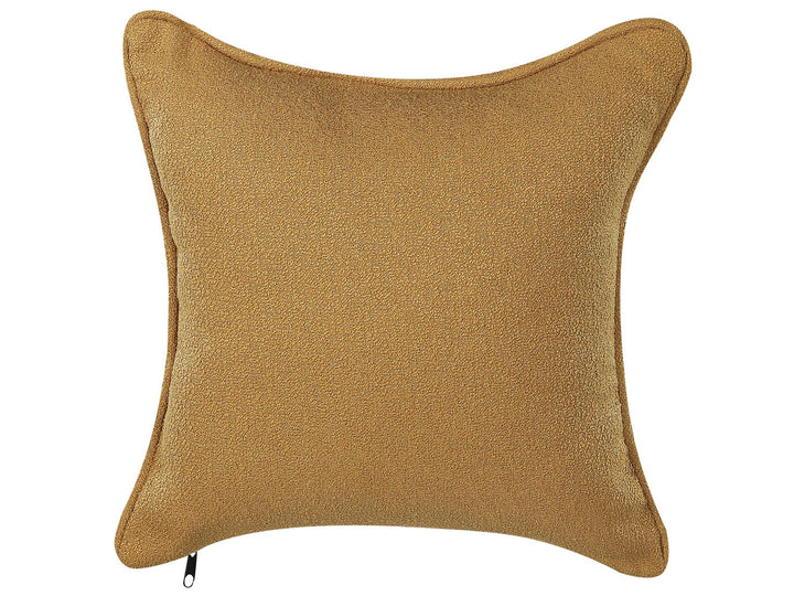 Chevannes Right Hand Boucle Chaise Lounge Mustard