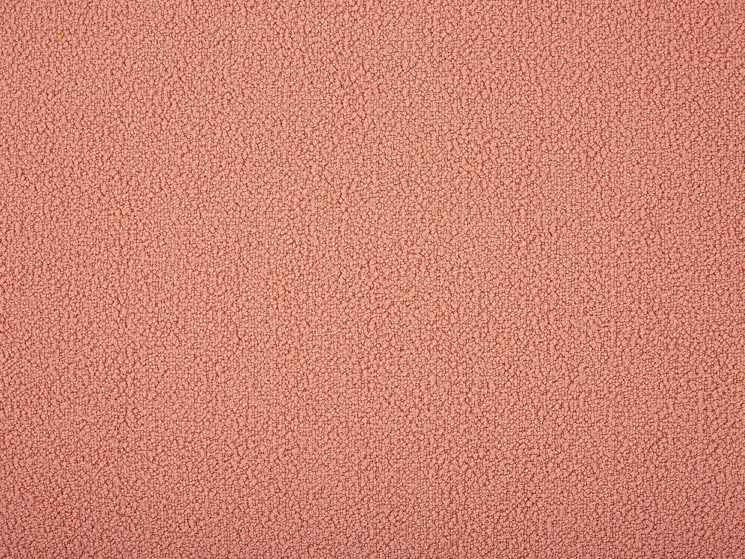 Chevannes Right Hand Boucle Chaise Lounge Peach Pink