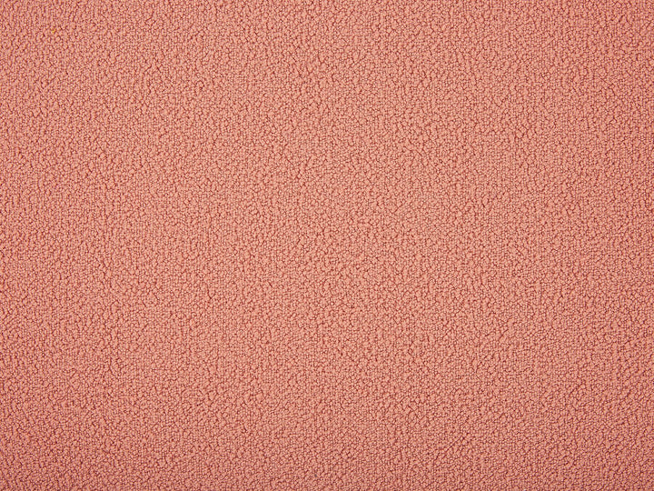 Chevannes Right Hand Boucle Chaise Lounge Peach Pink