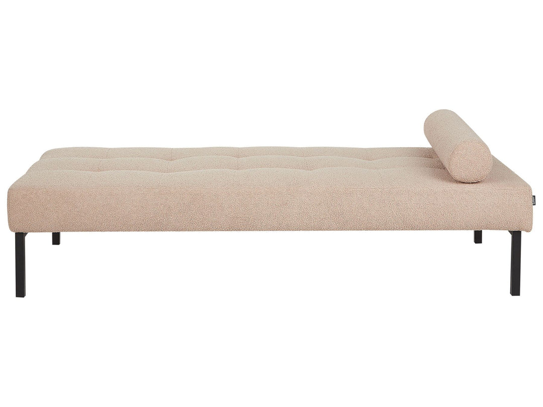 Chinon Boucle Chaise Longue Beige