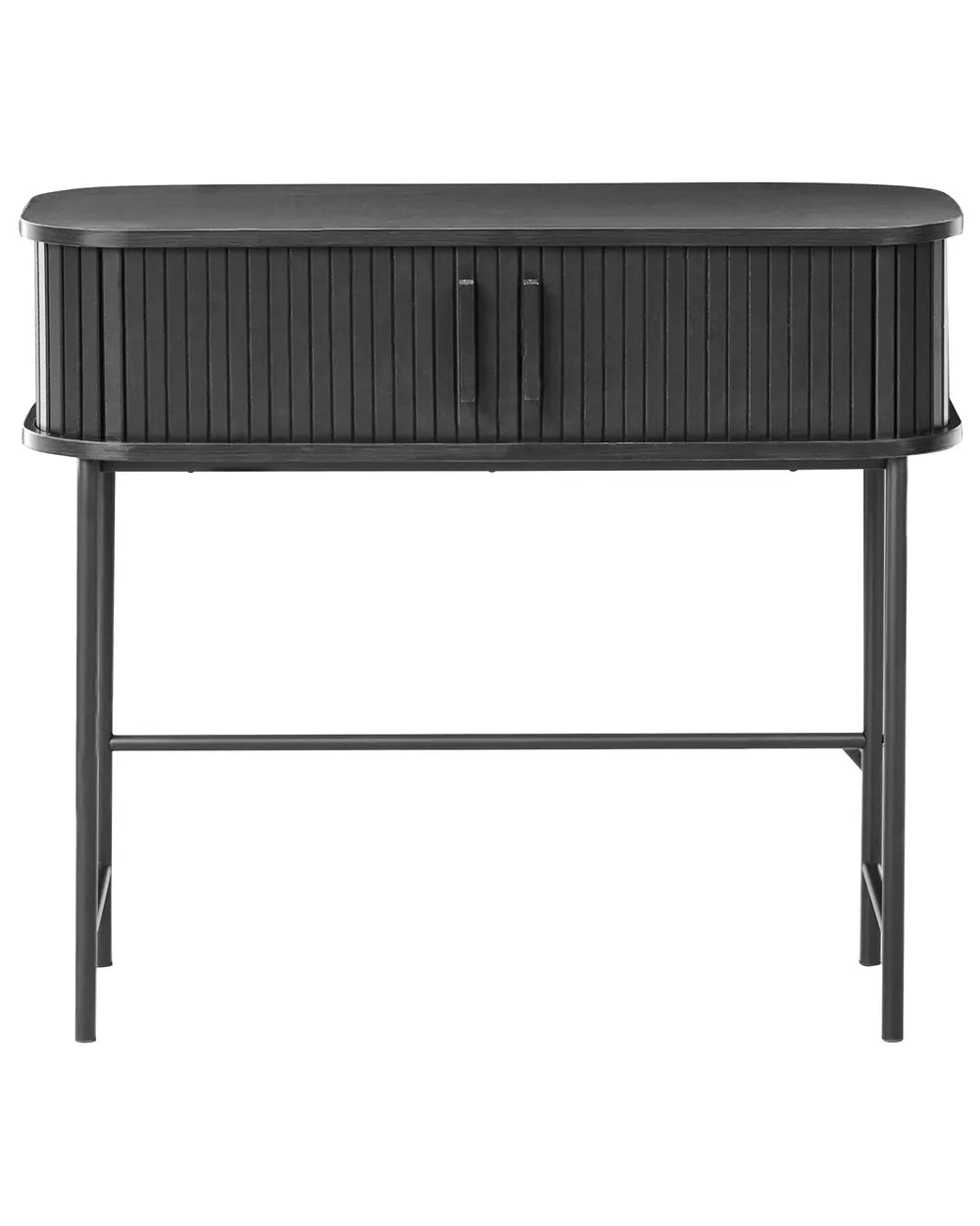 Console Table Black Solid Workmanship Quivara