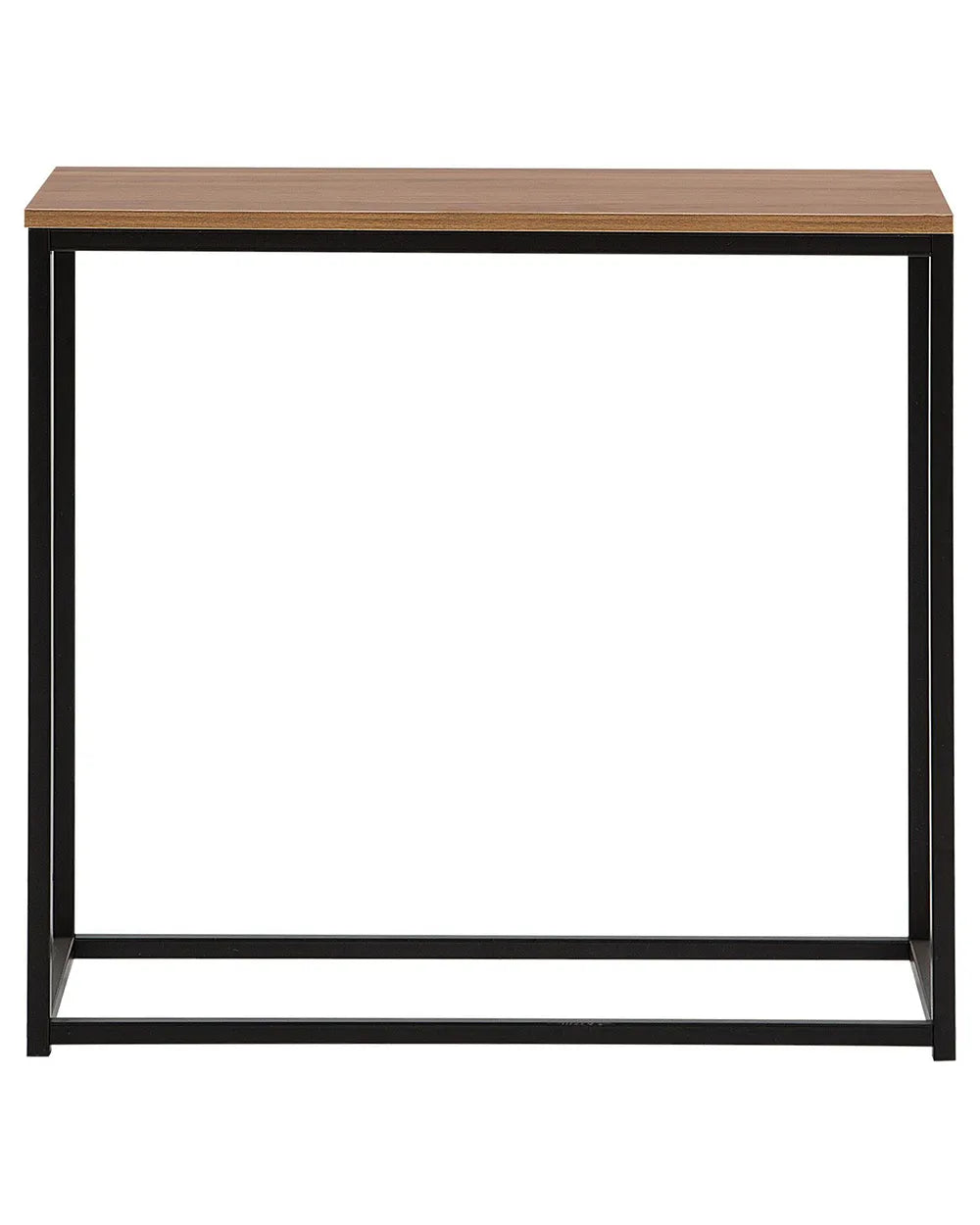 Console Table Brown/ Black Durable Construction Delano