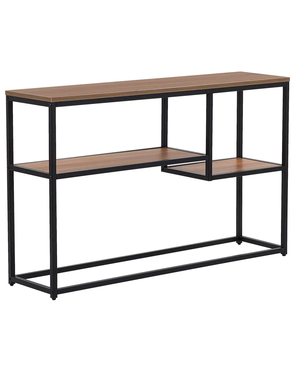 Console Table Brown Modern Design Brento