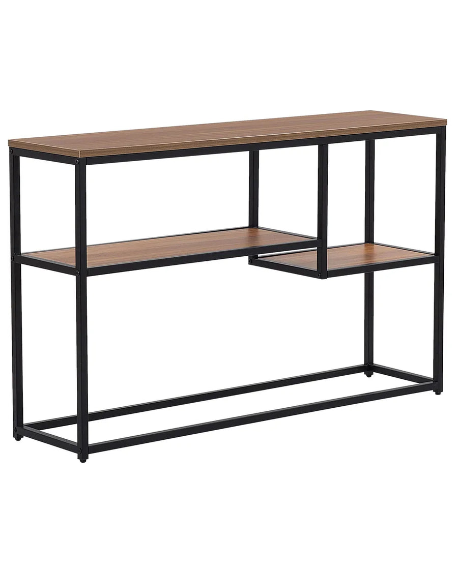 Console Table Brown Modern Design Brento