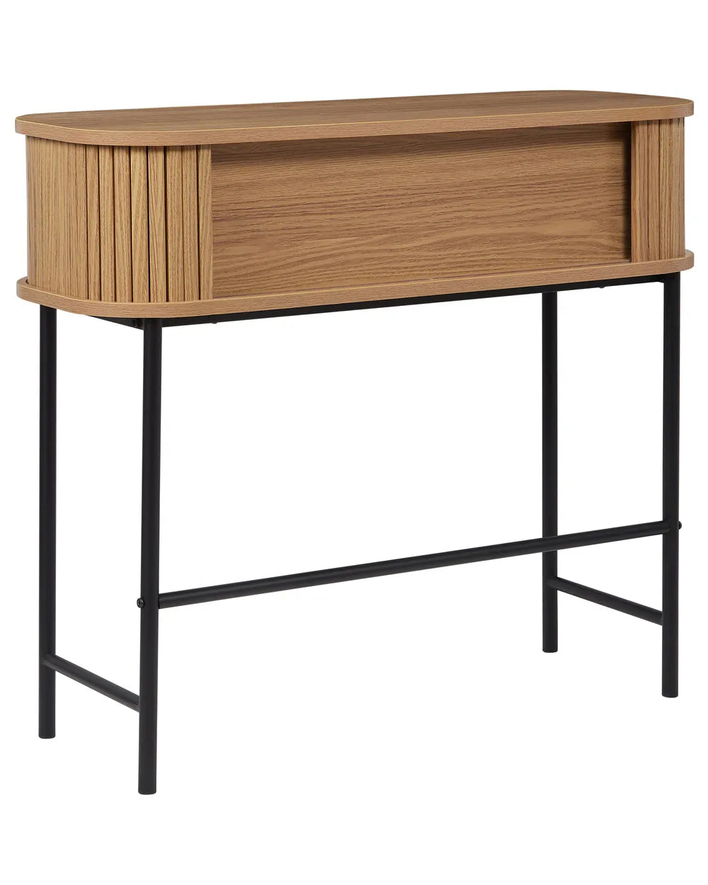 Console Table Brown Retro Style Quivara