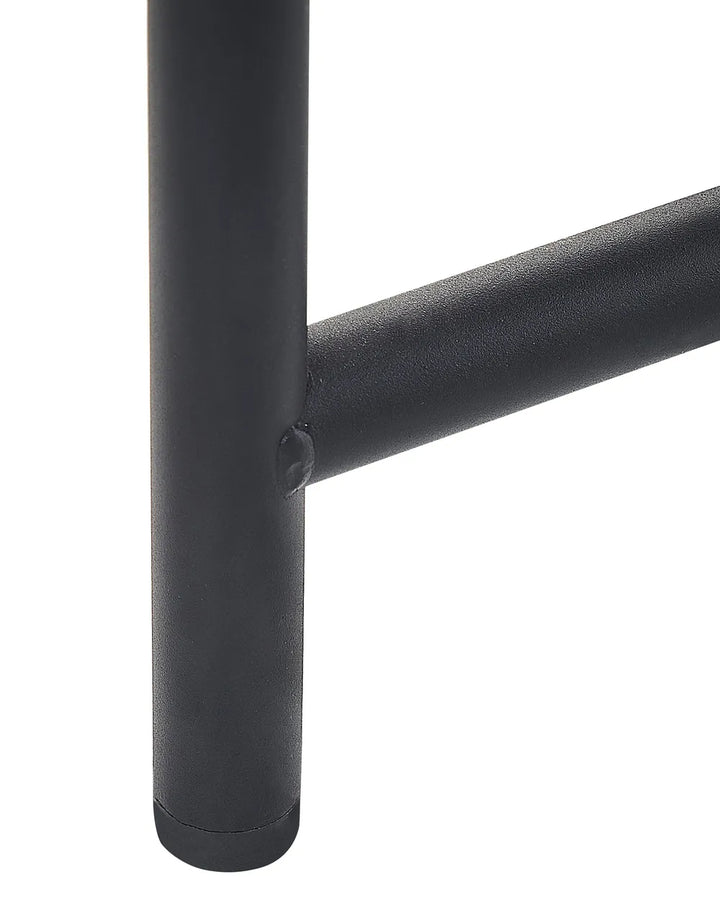 Console Table Dark Brown Durable Construction Bervin