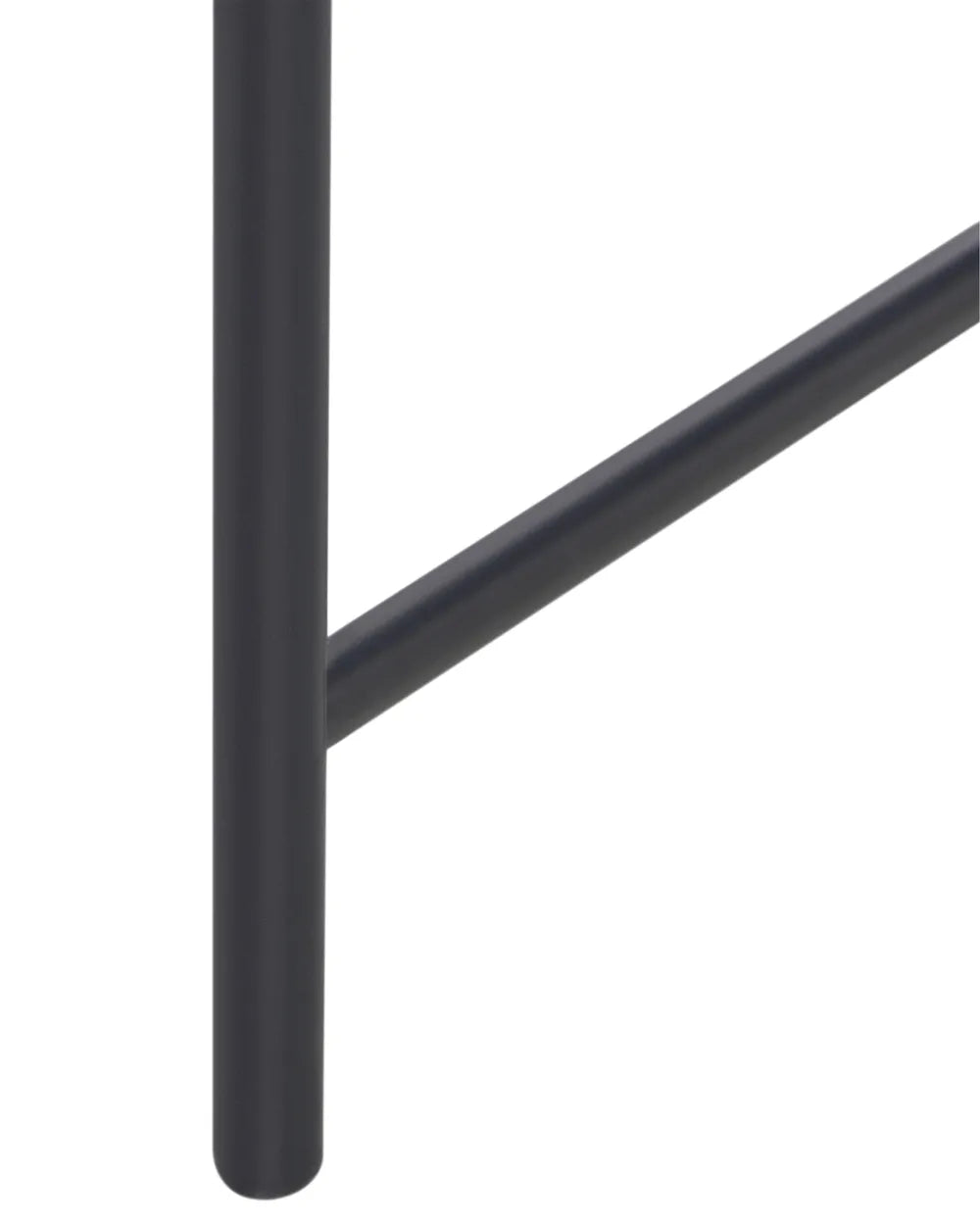 Console Table Dark Brown Retro Style Quivara