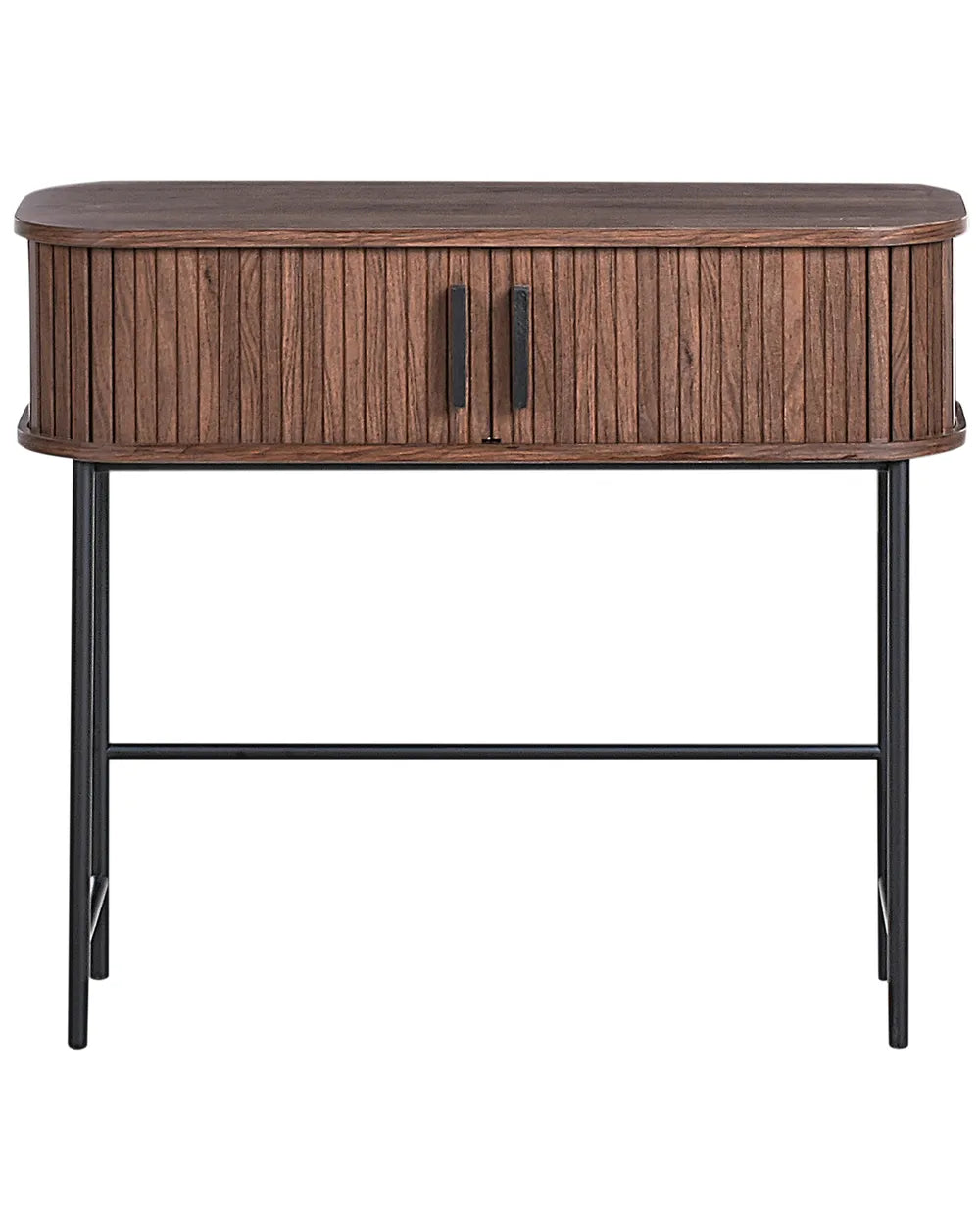 Console Table Dark Brown Retro Style Quivara