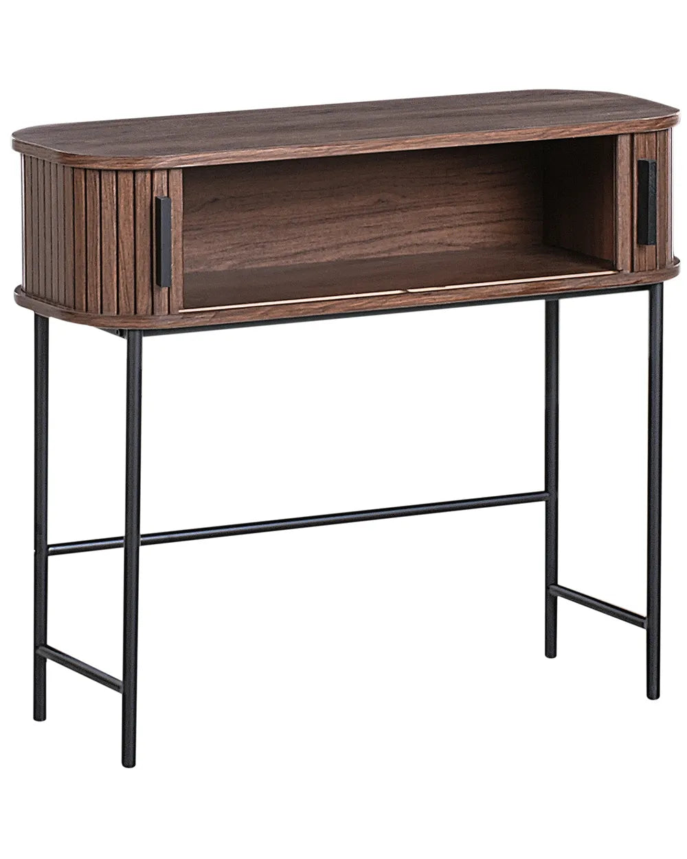 Console Table Dark Brown Retro Style Quivara