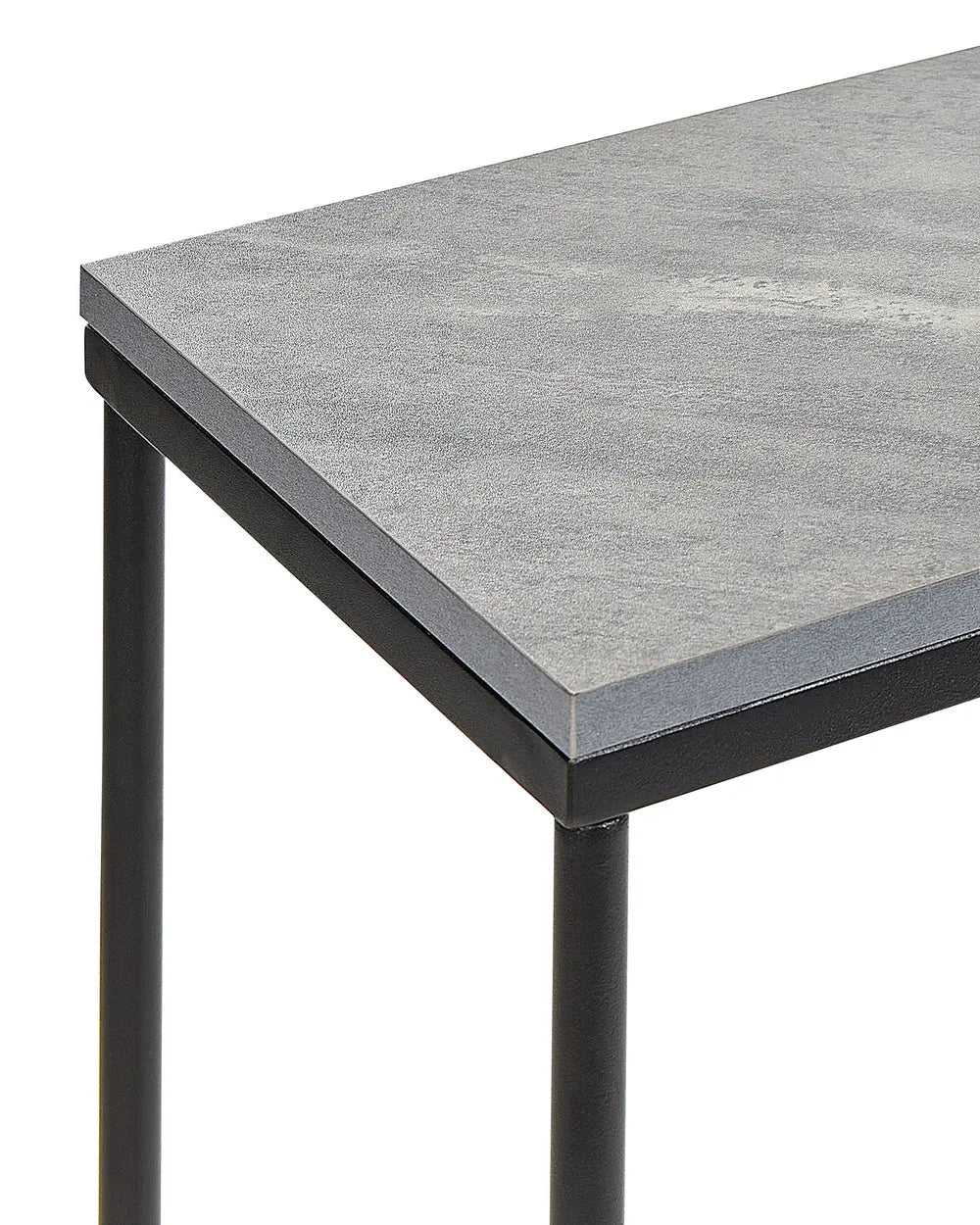 Console Table Grey Concrete Effect High Quality Castero