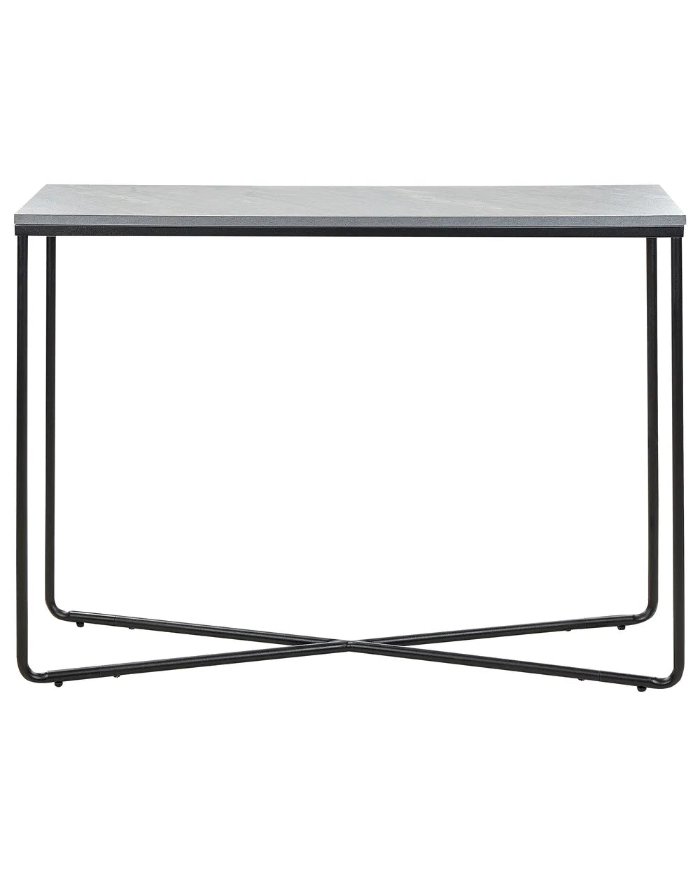 Console Table Grey Concrete Effect High Quality Castero