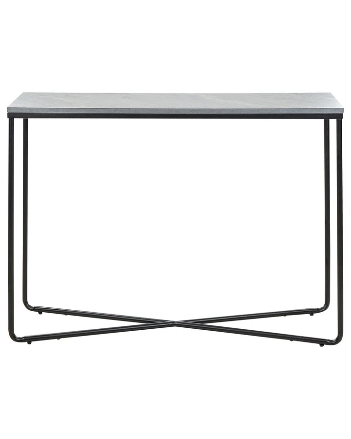 Console Table Grey Concrete Effect High Quality Castero