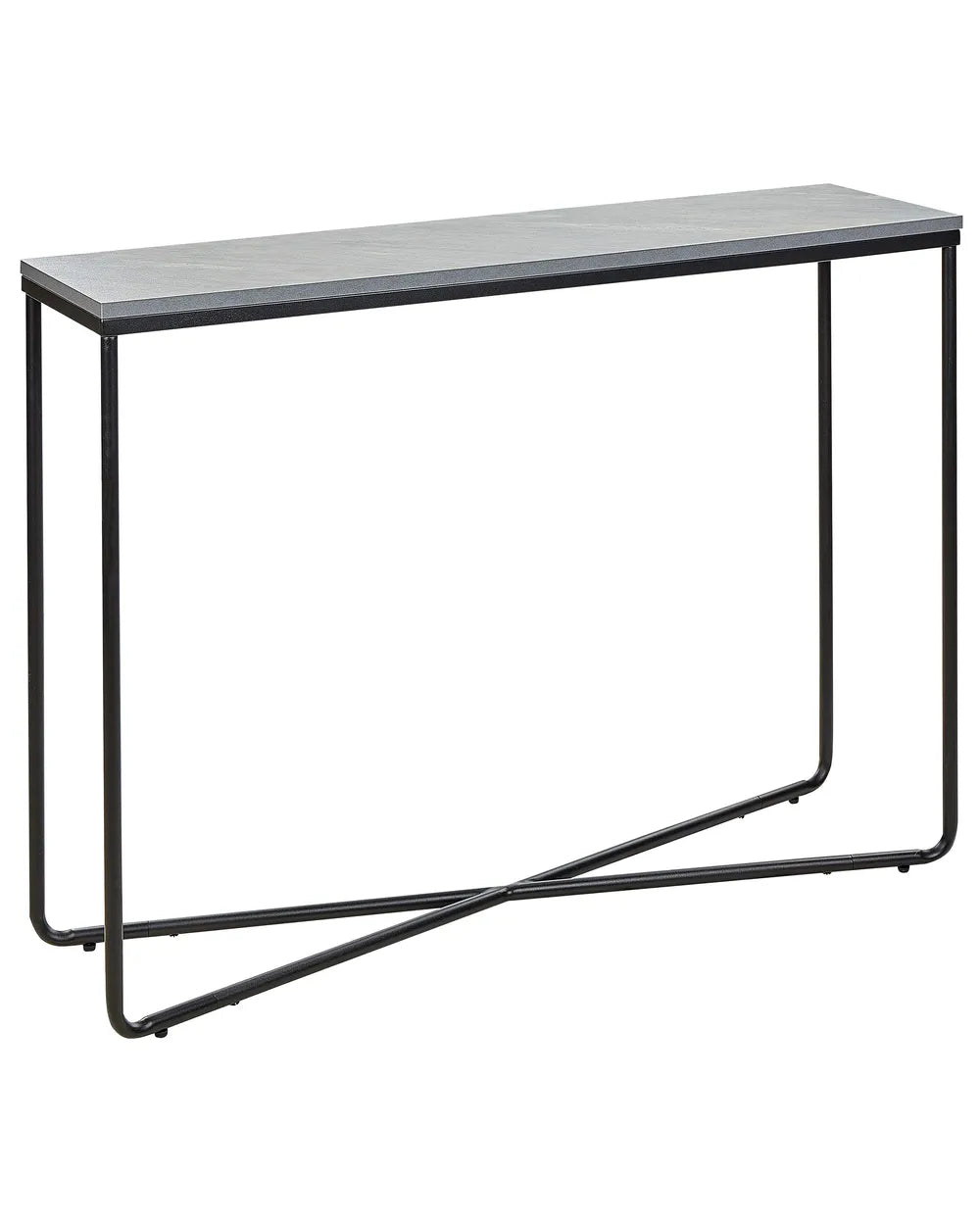 Console Table Grey Concrete Effect High Quality Castero