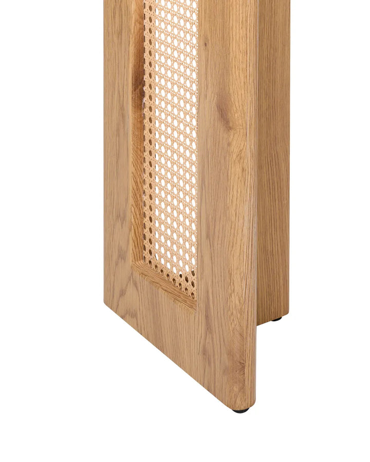 Console Table Light Brown Decorative Yet Functional Welkin