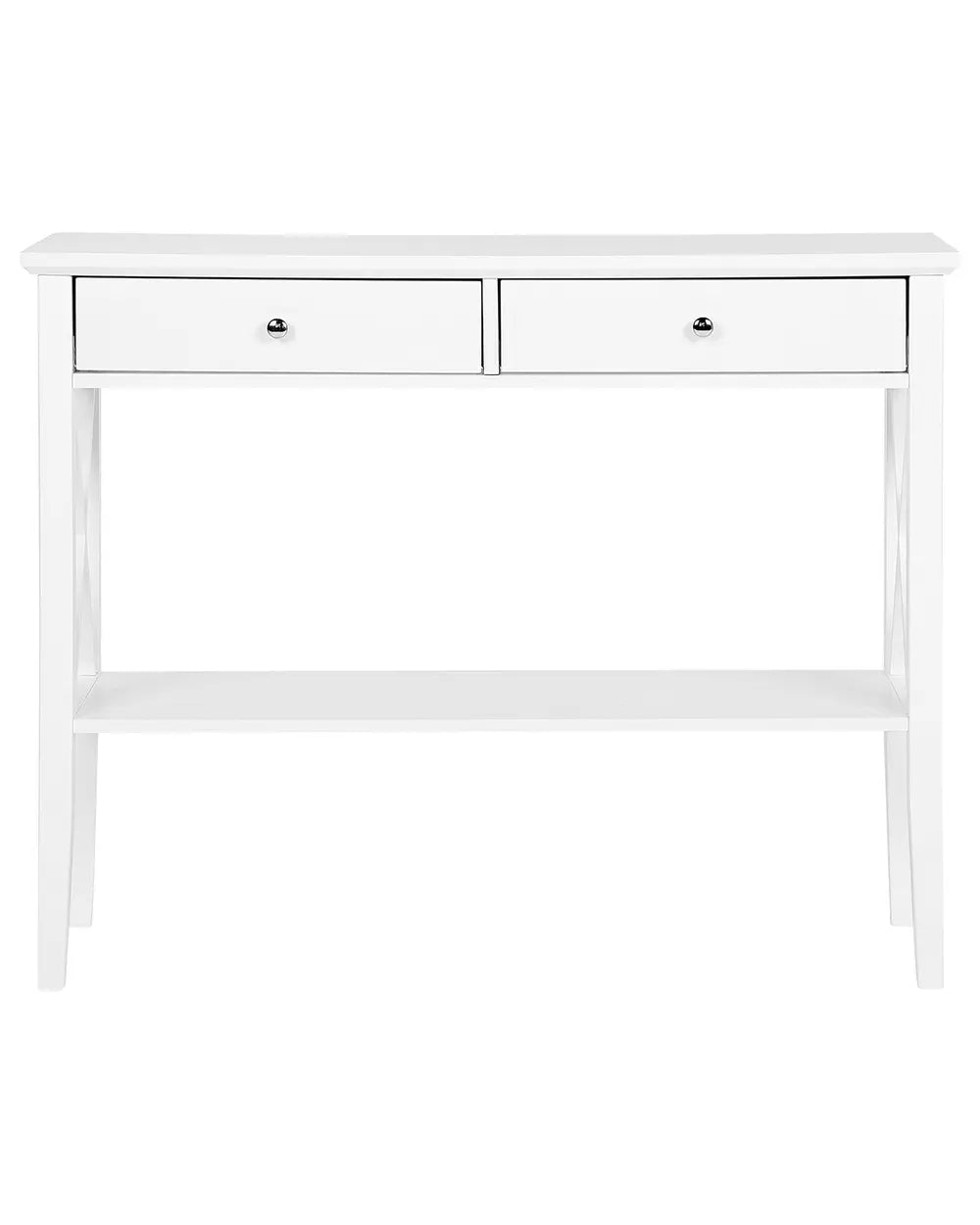 Console Table White High-Quality Materials Pavora