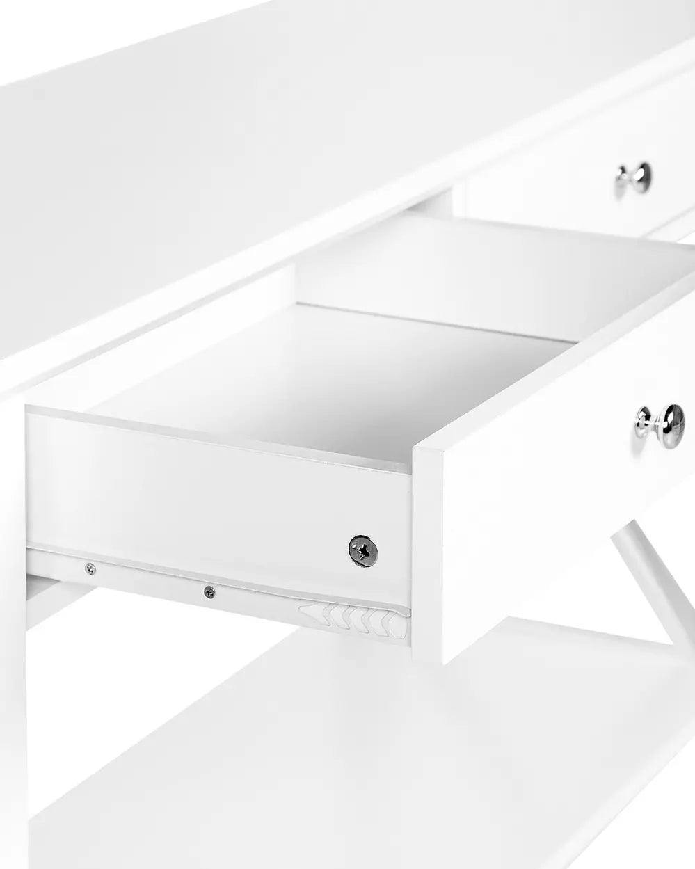 Console Table White High-Quality Materials Pavora
