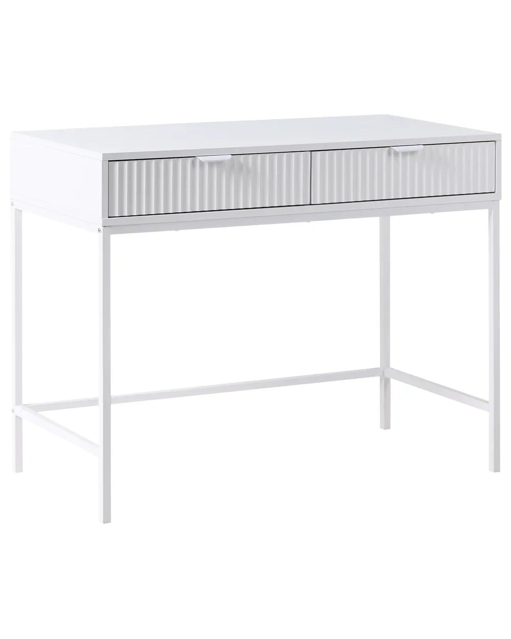 Console Table White Robust Frame Ulvion