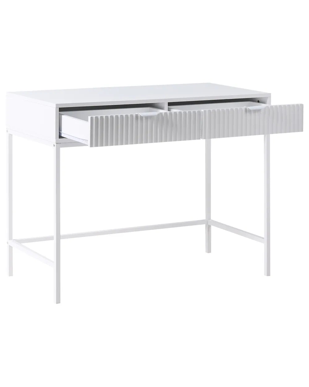 Console Table White Robust Frame Ulvion