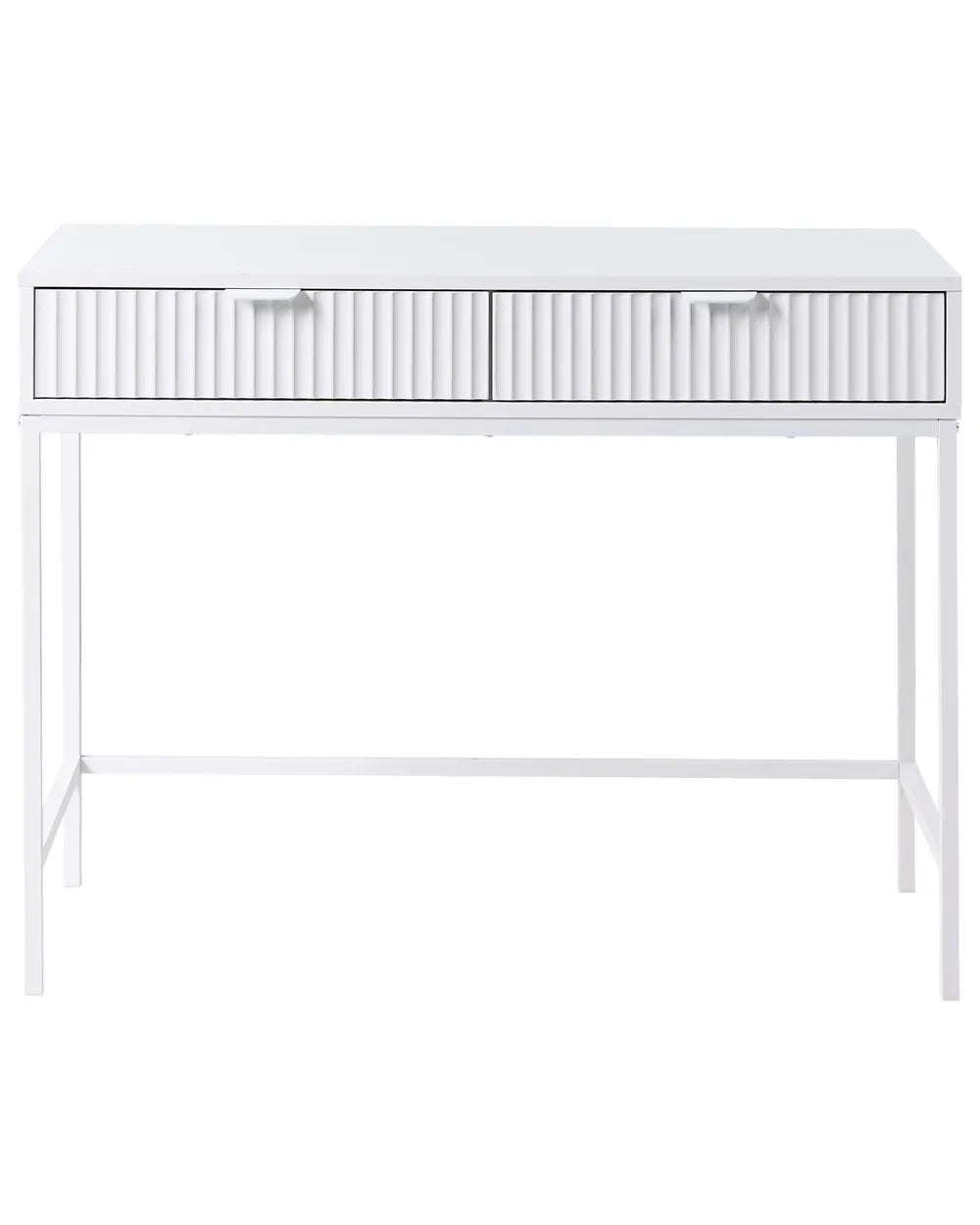 Console Table White Robust Frame Ulvion