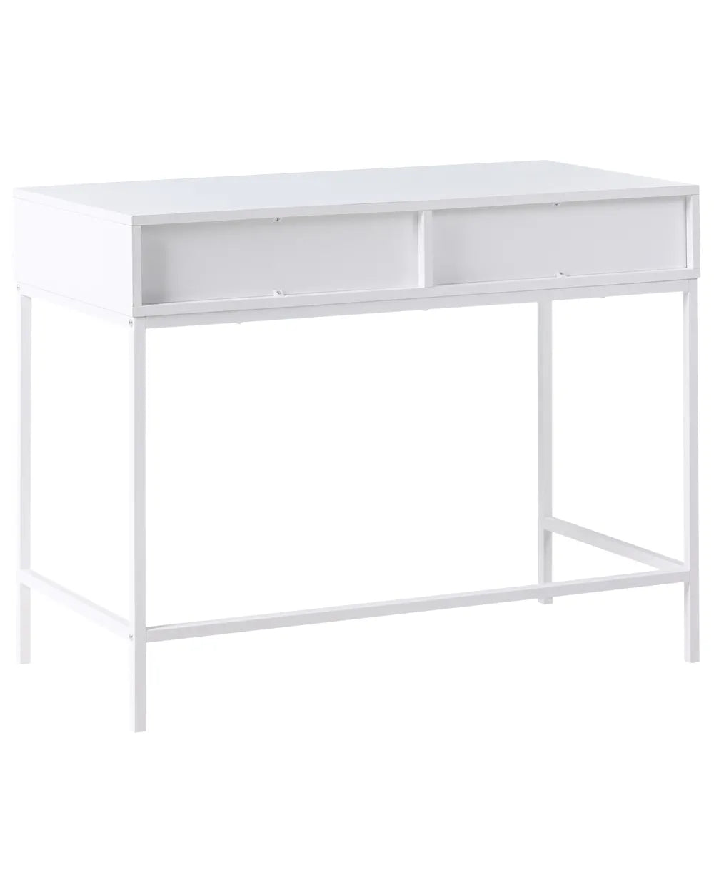 Console Table White Robust Frame Ulvion