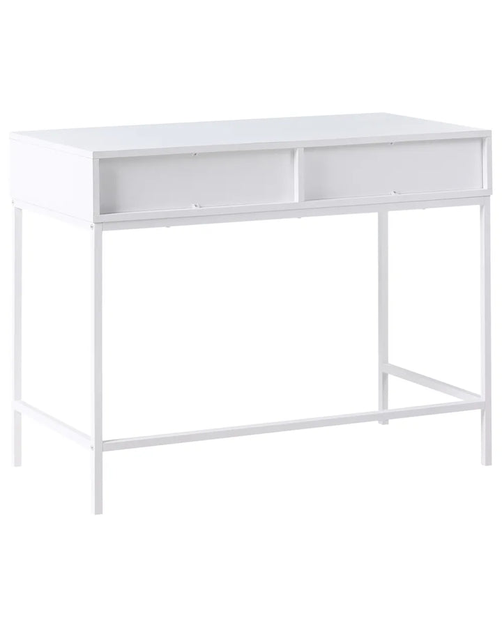 Console Table White Robust Frame Ulvion