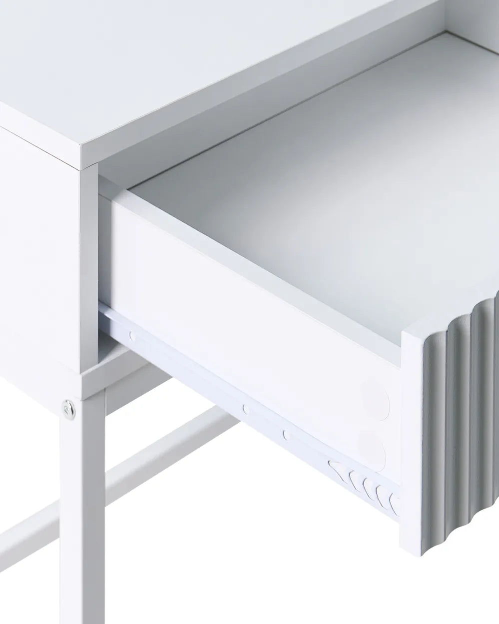 Console Table White Robust Frame Ulvion