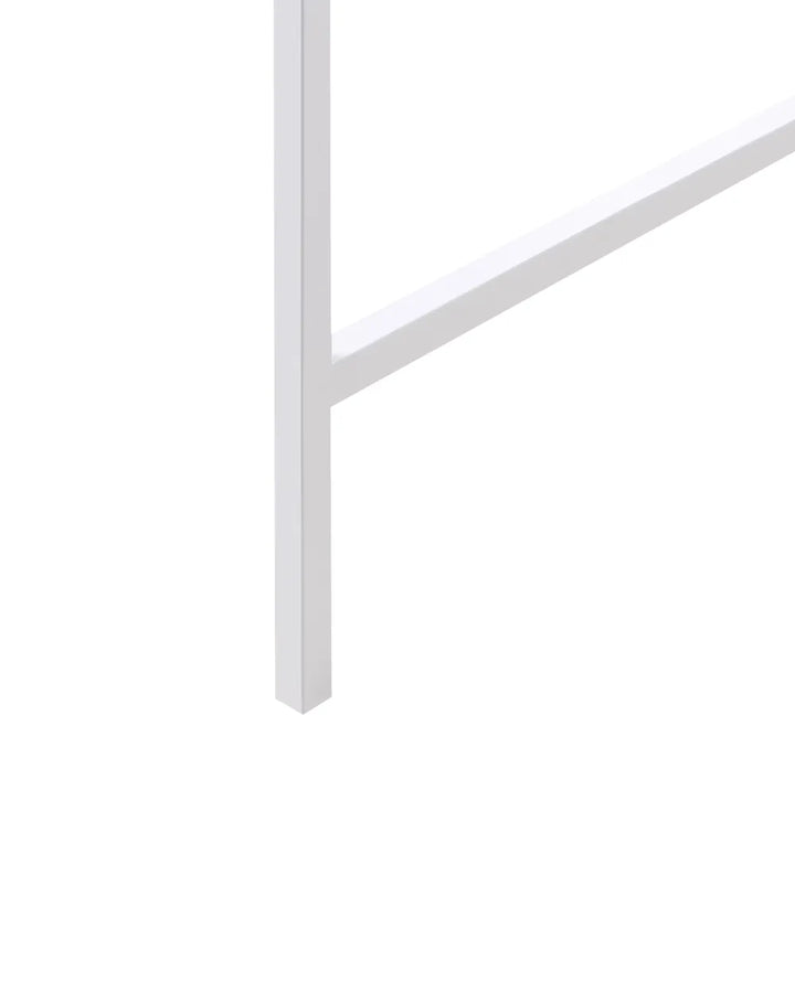 Console Table White Robust Frame Ulvion