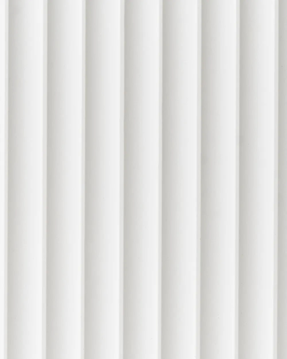 Console Table White Robust Frame Ulvion