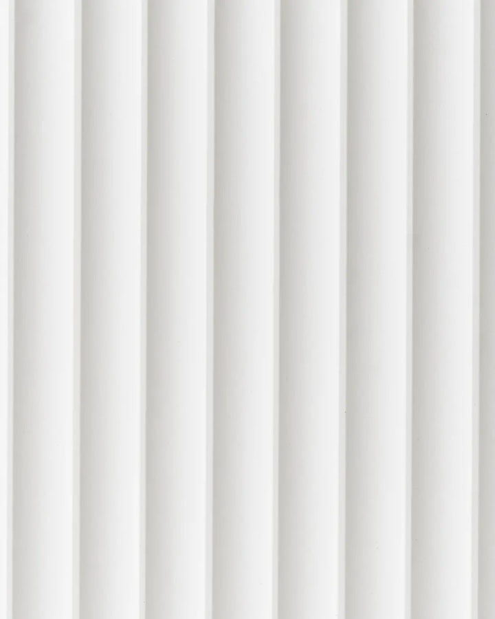 Console Table White Robust Frame Ulvion