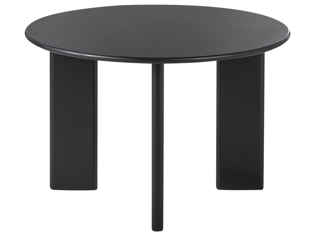 Calderon Round Dining Table ⌀ 120 cm Black