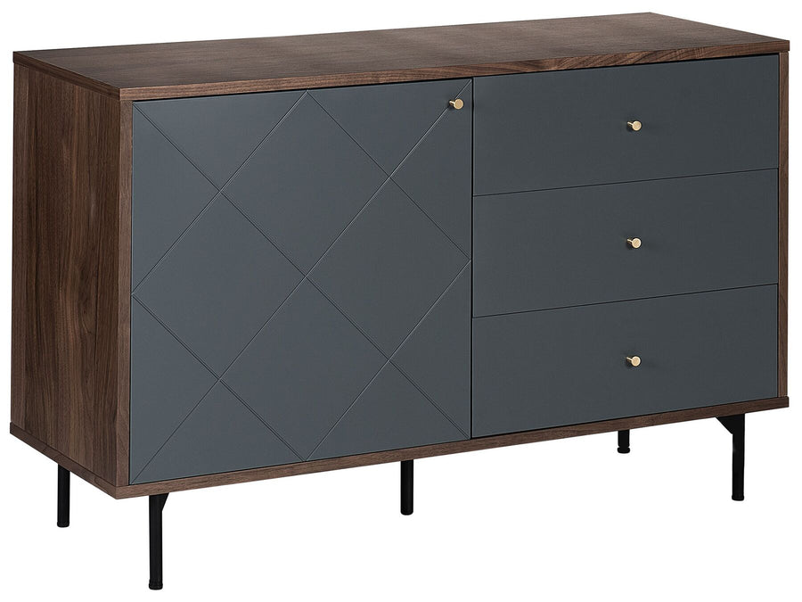 Sideboard Dark Brown/ Grey PALMER
