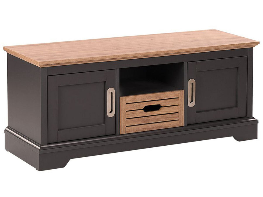 TV Stand Dark Grey GARET