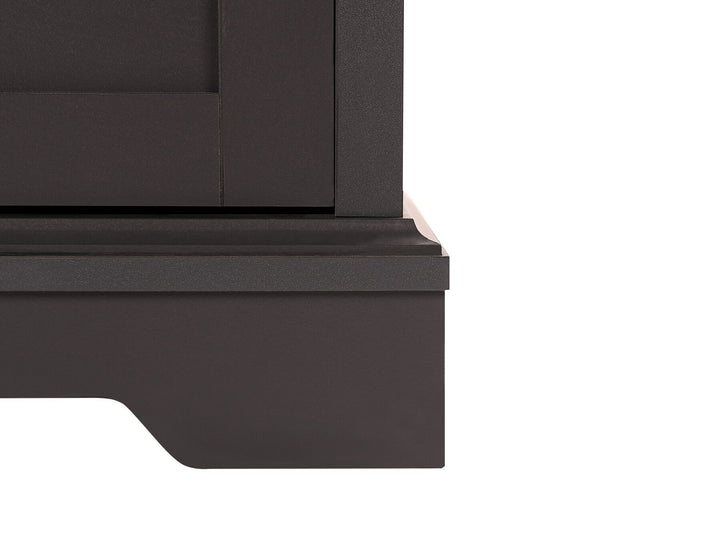 TV Stand Dark Grey Kruszewski