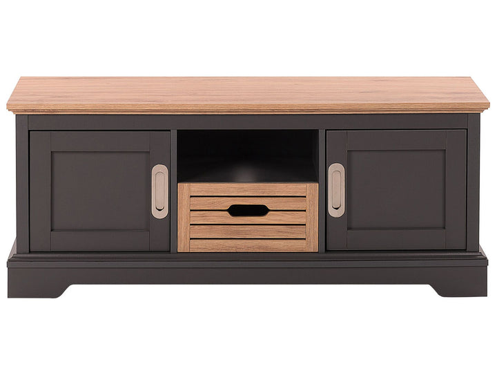TV Stand Dark Grey Kruszewski