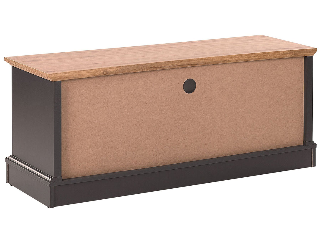 TV Stand Dark Grey Kruszewski
