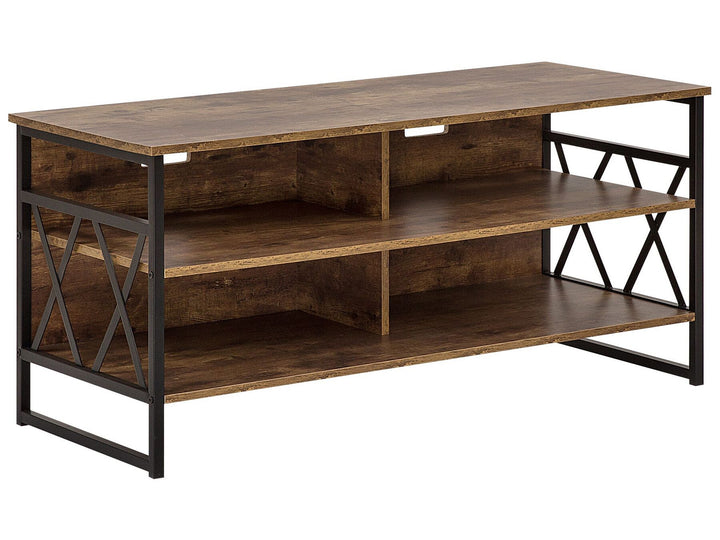 TV Stand Dark Brown CARLISLE