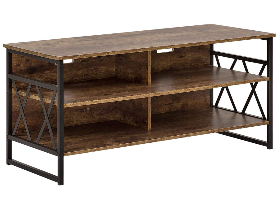 TV Stand Dark Brown CARLISLE