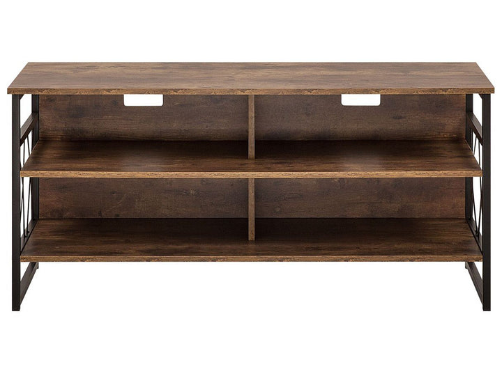 TV Stand Dark Brown Ashae