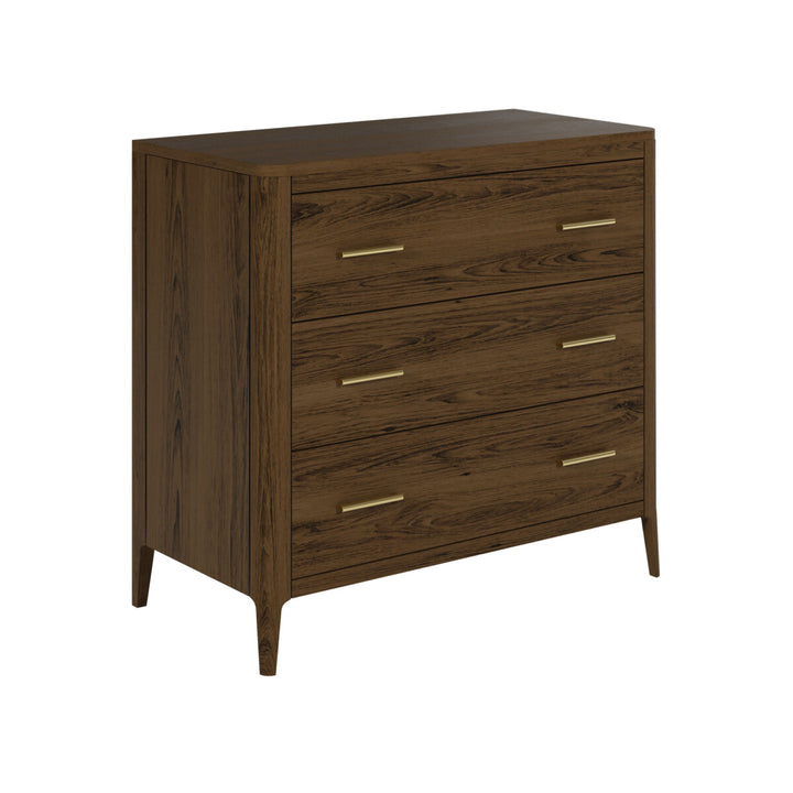 D.I.Designs Abberley 3 Drawer Chest Brown