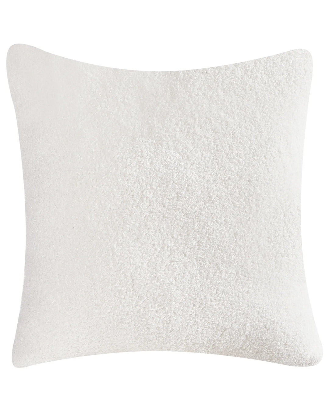 Swivel Armchair Boucle White Gabar