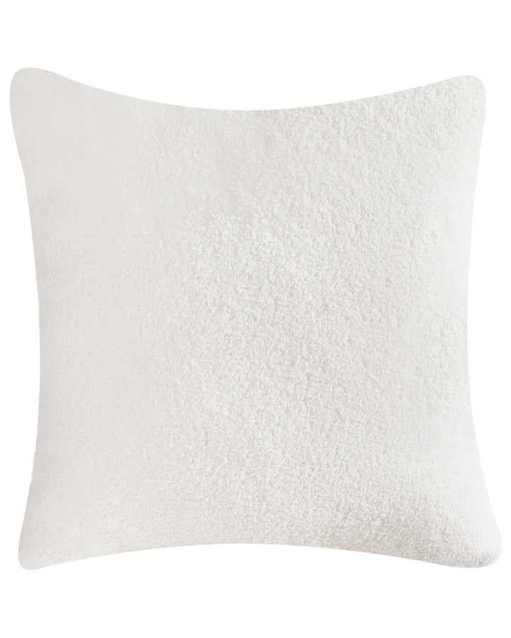 Swivel Armchair Boucle White Gabar