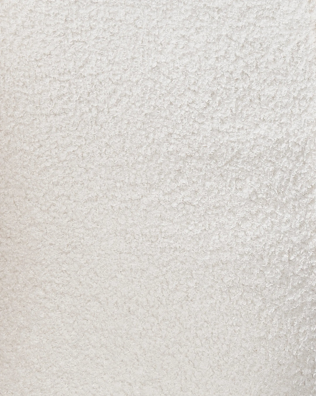 Swivel Armchair Boucle White Gabar