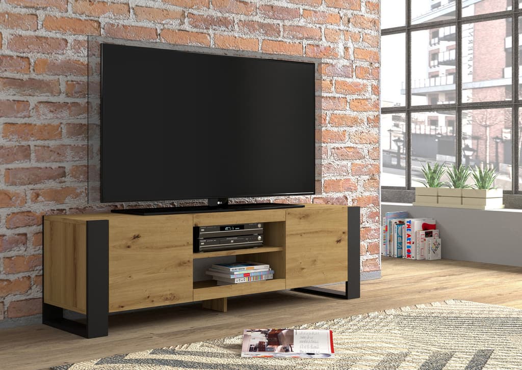 Mondi TV Cabinet 158cm Oak Artisan