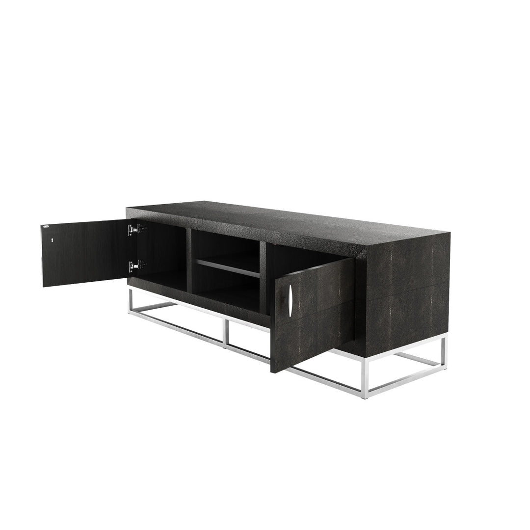 D.I.Designs Hampton TV Unit Black
