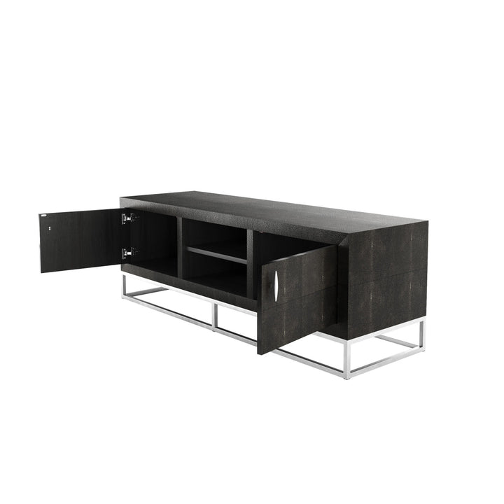 D.I.Designs Hampton TV Unit Black