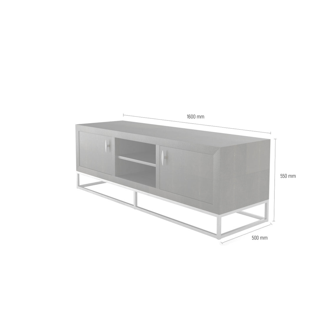 D.I.Designs Hampton TV Unit Black