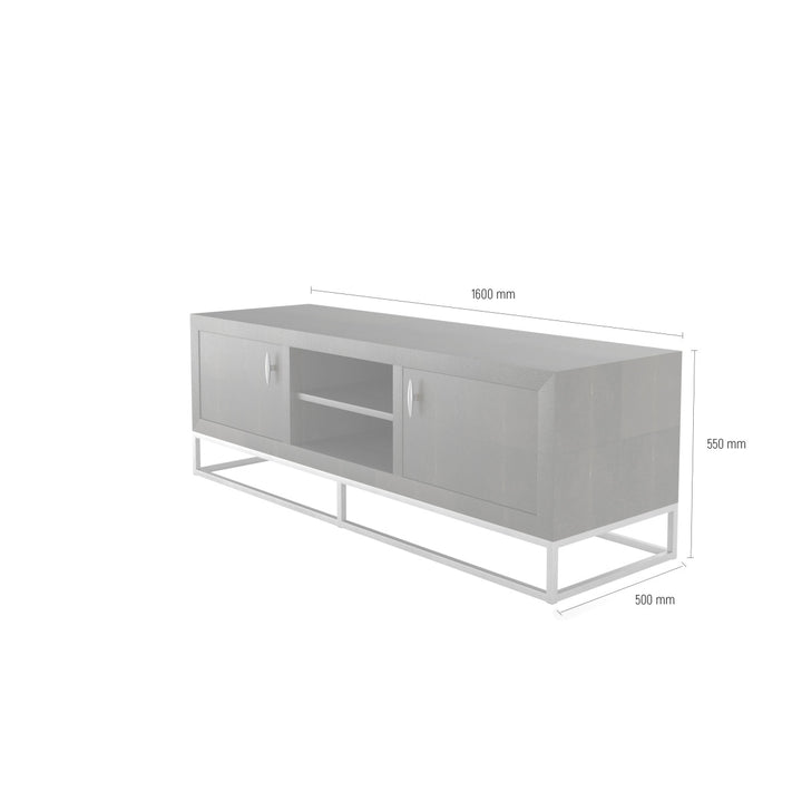D.I.Designs Hampton TV Unit Black