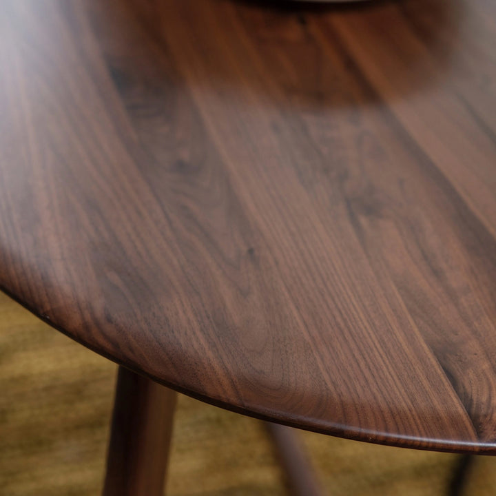 Madrid Oval Walnut Dining Table