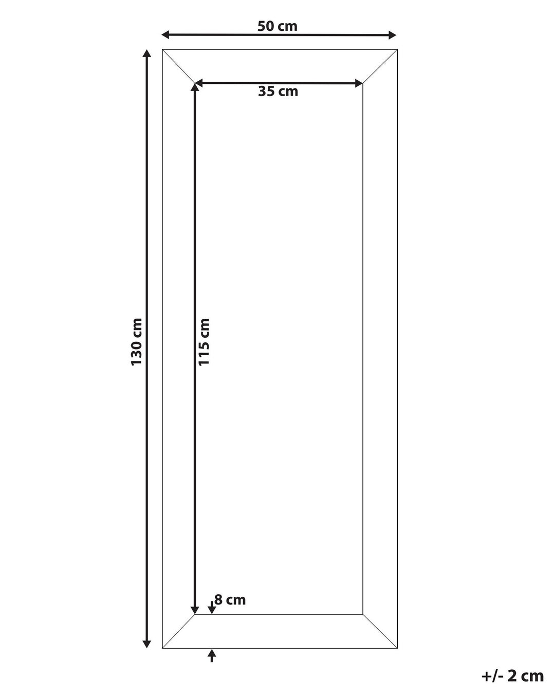 Derval Wall Mirror Silver